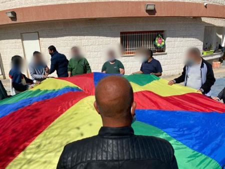 الجماهيري كسيفة يخصص فعاليات لأعضاء جمعية السلام